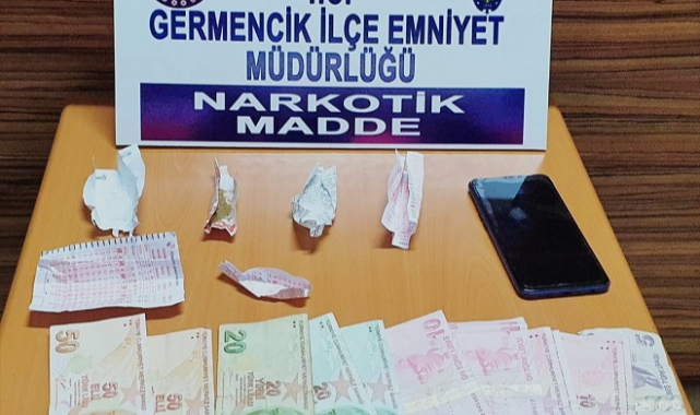 Uyuşturucu satarken yakalanan şüpheli tutuklandı