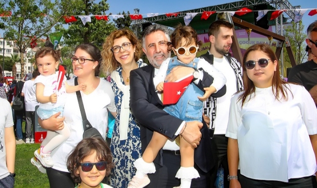 25 bin çocukla ‘bayram’ sevinci!