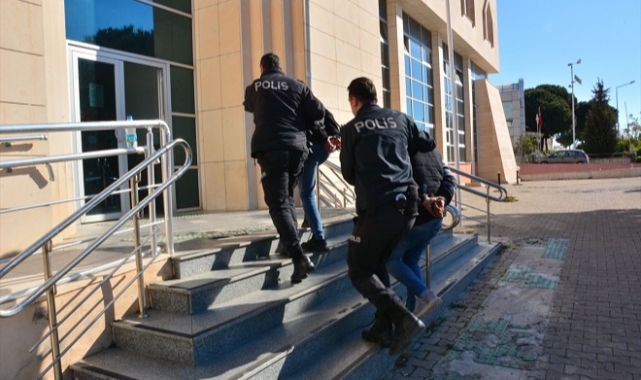 9 motosiklet çaldığı iddia edilen şüphelilerden 3'ü yakalandı