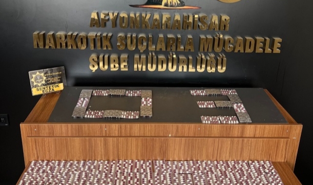 Afyonkarahisar'da uyuşturucu operasyonu