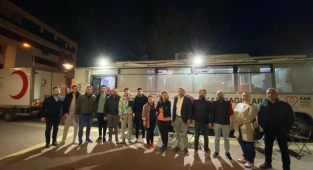 Ak Parti Seferihisar’dan kan bağışı seferberliği