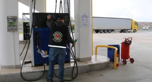 Akaryakıt Özel Ekibi Görev Başında