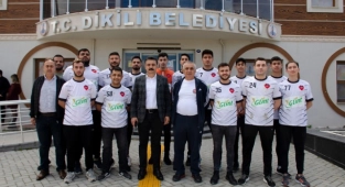 Alkışlar Dikili Belediyesi Hentbol Takımına…