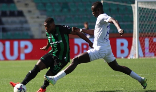 Altaş Denizlispor: 2 - Tuzlaspor: 4