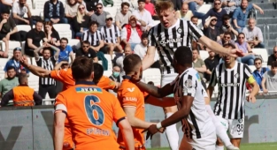 Altay haftalar sonra puan aldı