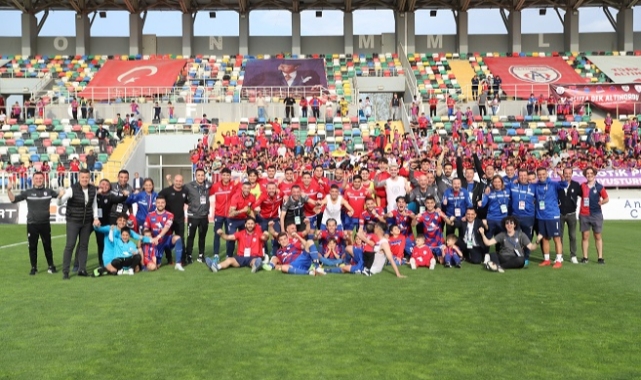 Altınordu'da futbolcular iddialı