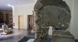 Athena Tapınağı'nın 'koruyucuları' ziyaretçilerle buluşacak