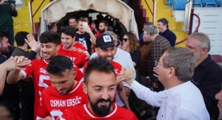 Ayvalıkgücü Belediyespor 3. ligde…