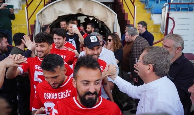 Ayvalıkgücü Belediyespor 3. ligde…