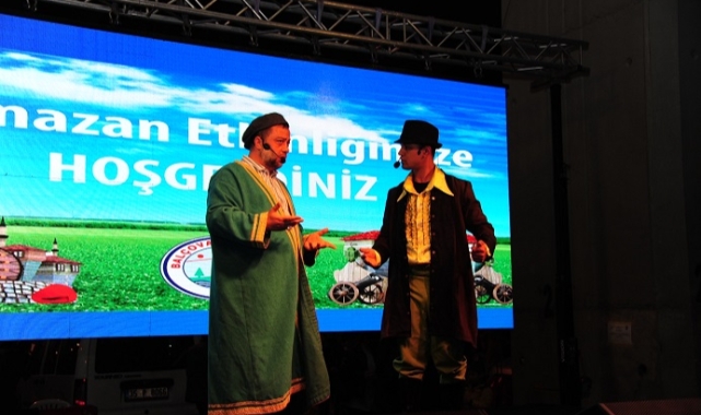 Balçovalı Çocuklara Ramazan Eğlencesi