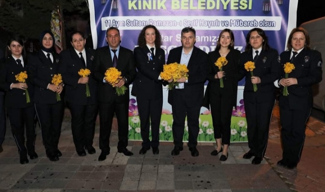 Başkan Doğruer’den Emniyet Mensupları İle İftar Buluşması