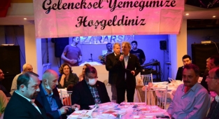 Başkan İduğ Makedonya göçmenleriyle buluştu