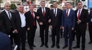 Başkan Kayalar iftar programlarına devam ediyor