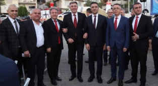 Başkan Kayalar iftar programlarına devam ediyor