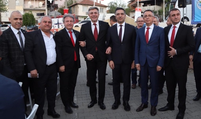 Başkan Kayalar iftar programlarına devam ediyor