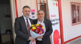 Başkan Sandal’dan muhtarlara “bayram” ziyareti