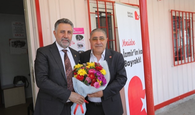 Başkan Sandal’dan muhtarlara “bayram” ziyareti
