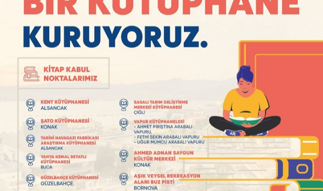 Başkan Soyer’in kitap kampanyası için yaptığı destek çağrısı karşılık buldu