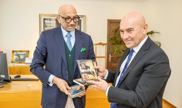 Başkan Soyer Venezuela Büyükelçisi’ni ağırladı