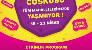 Bayraklı’da 23 Nisan coşkusu!