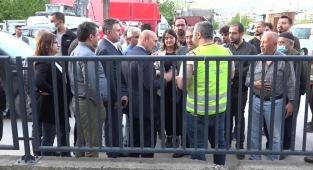 Bayraklı'da 'Acil Çözüm' Turu