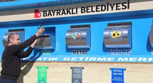 Bayraklı’dan geri dönüşüm atağı!