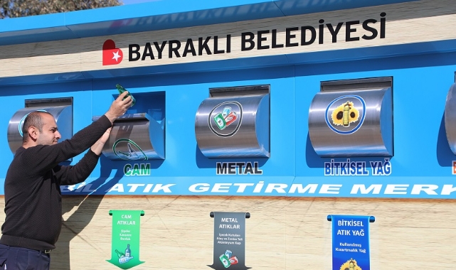 Bayraklı’dan geri dönüşüm atağı!