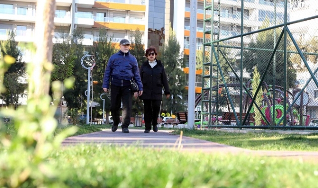 Bayraklı’nın yeşil oranı artıyor