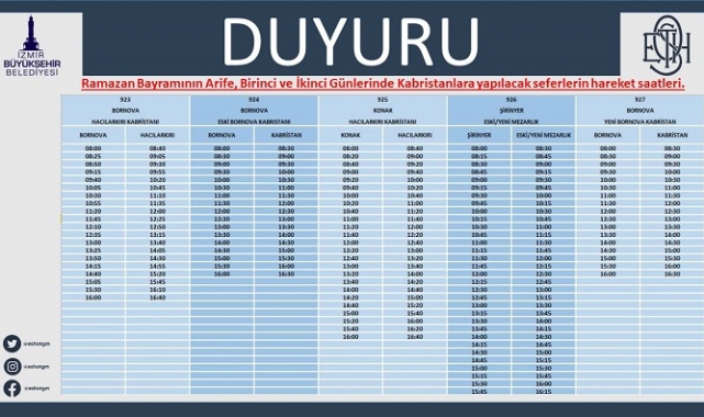 Bayramda toplu ulaşım ücretsiz