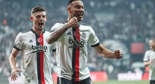 Beşiktaş kendi evinde kazandı