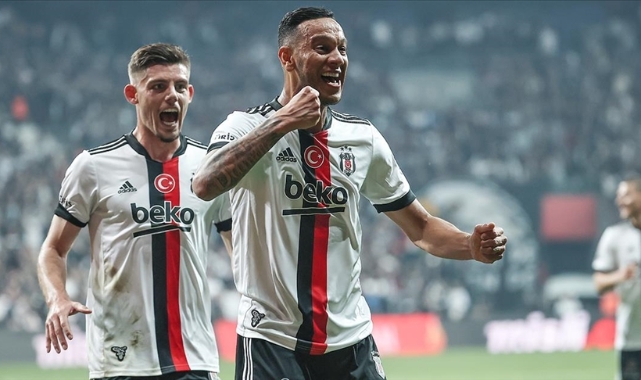 Beşiktaş kendi evinde kazandı