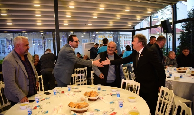 “Bu başkan alnından öpülür”
