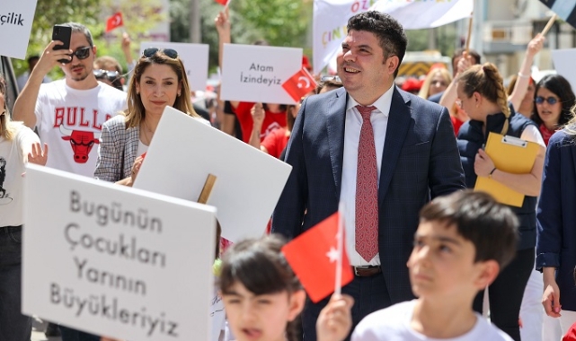 Buca’da 23 Nisan coşkusu