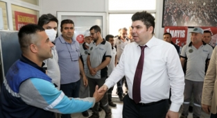 Buca’da bayram heyecanı