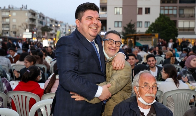 Bucalılar iftarda buluştu