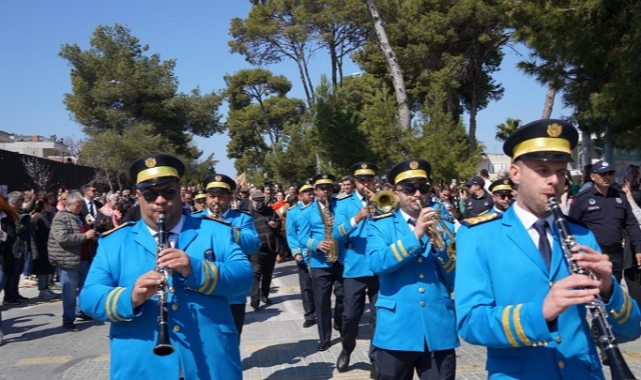 Çeşme Belediye Bandosu kuruldu