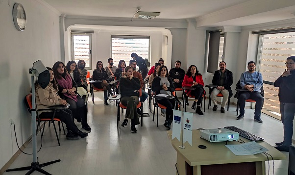 Çiğli’de “Toplumsal Cinsiyet Eşitliği” Eğitimleri Tamamlandı