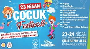 Çiğlili Çocuklar 23 Nisan’ı Doyasıya Kutlayacak
