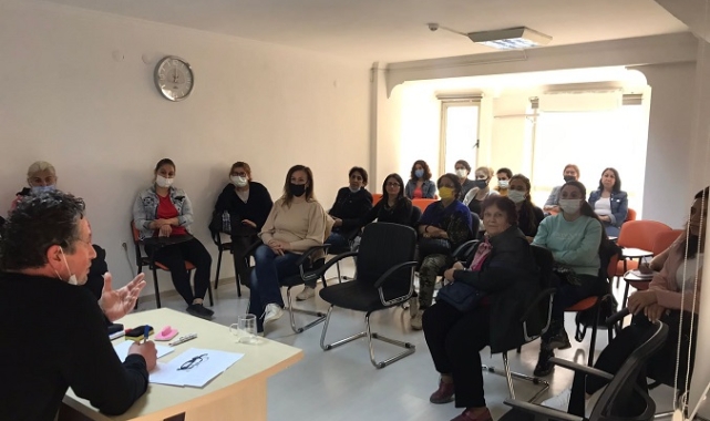 Çiğlili Kadınlar Dijital Mecraya Adım Atıyor