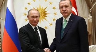 Cumhurbaşkanı Erdoğan, Putin ile görüştü