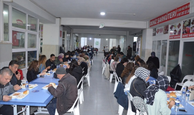 Demirci Belediyesi ramazan ayı boyunca iftar yemeği verecek