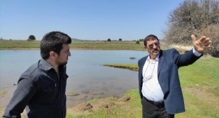 Demirci'de kır lokantası ve macera parkı yapımına başlandı