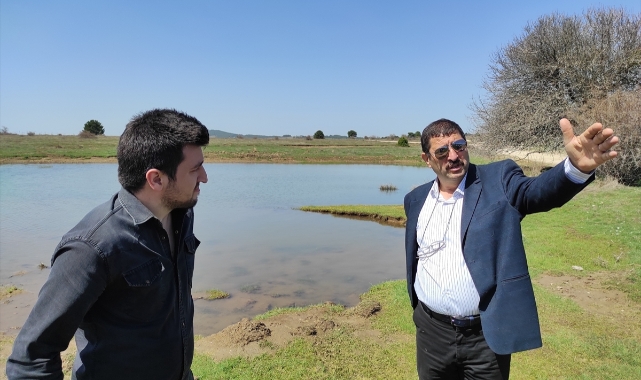 Demirci'de kır lokantası ve macera parkı yapımına başlandı