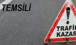 Denizli'de şarampole devrilen otomobilin sürücüsü öldü