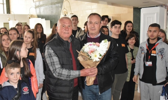 Dünya Çocukları Kemalpaşa’da Buluştu
