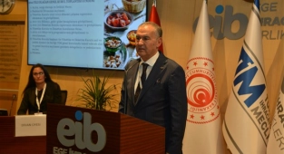 Ege kuru meyve ihracatçılarında başkanlığa Mehmet Ali Işık getirildi