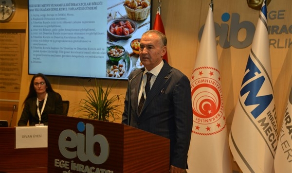 Ege kuru meyve ihracatçılarında başkanlığa Mehmet Ali Işık getirildi