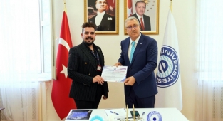 Egeli araştırmacılara “En iyi bildiri ödülü”