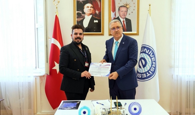 Egeli araştırmacılara “En iyi bildiri ödülü”