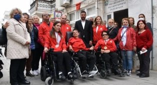 Engelli Boccia Sporcuları Foça’yı Sevindirdi